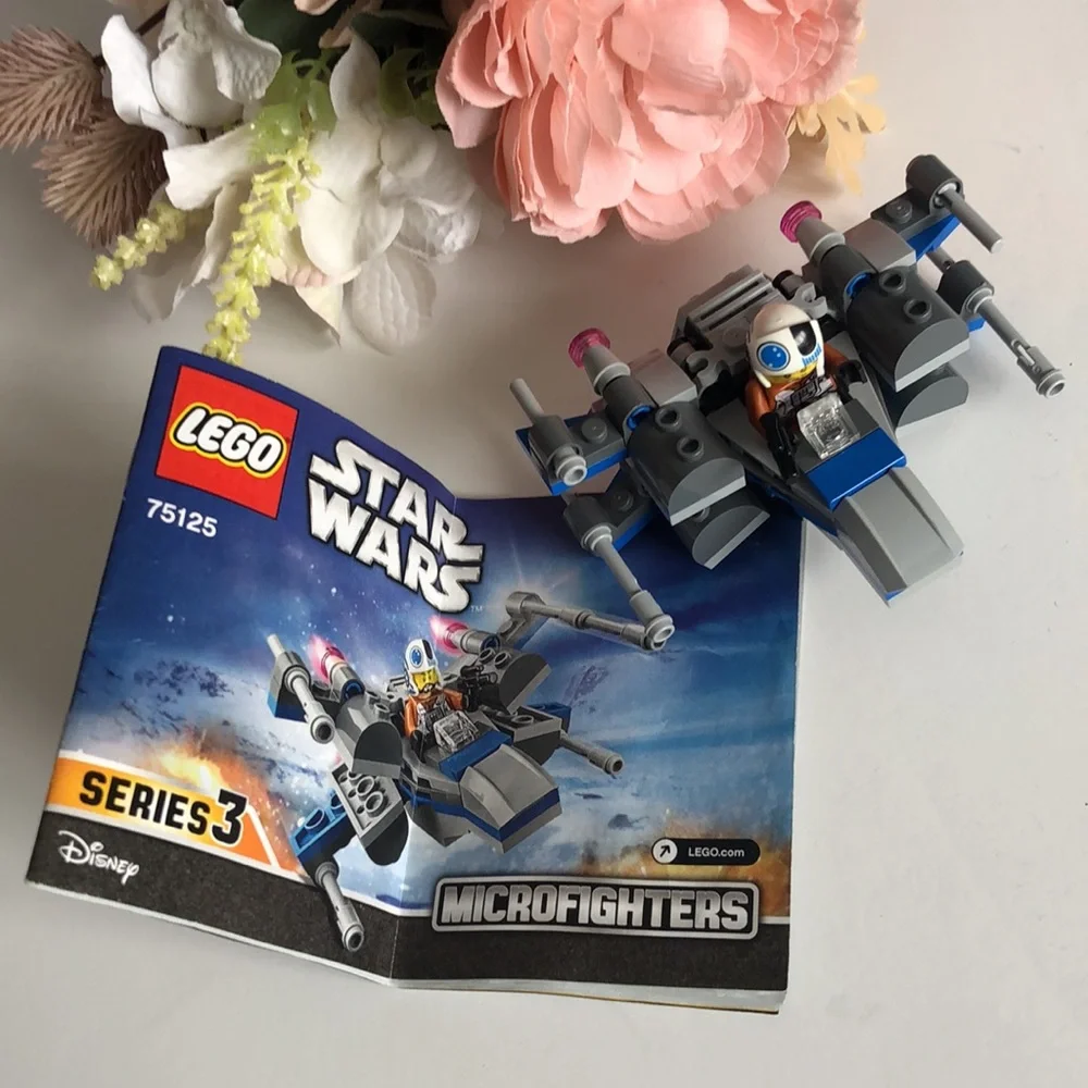 LEGO Star Wars 75125 Microfighters Series 3 Disney LEGO Star Wars 75125 Minifig